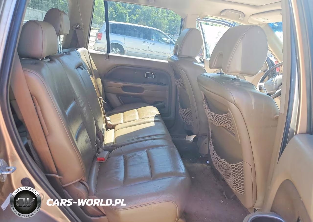 2006 Honda Pilot Ex VIN:5FNYF18536B007526 - 11
