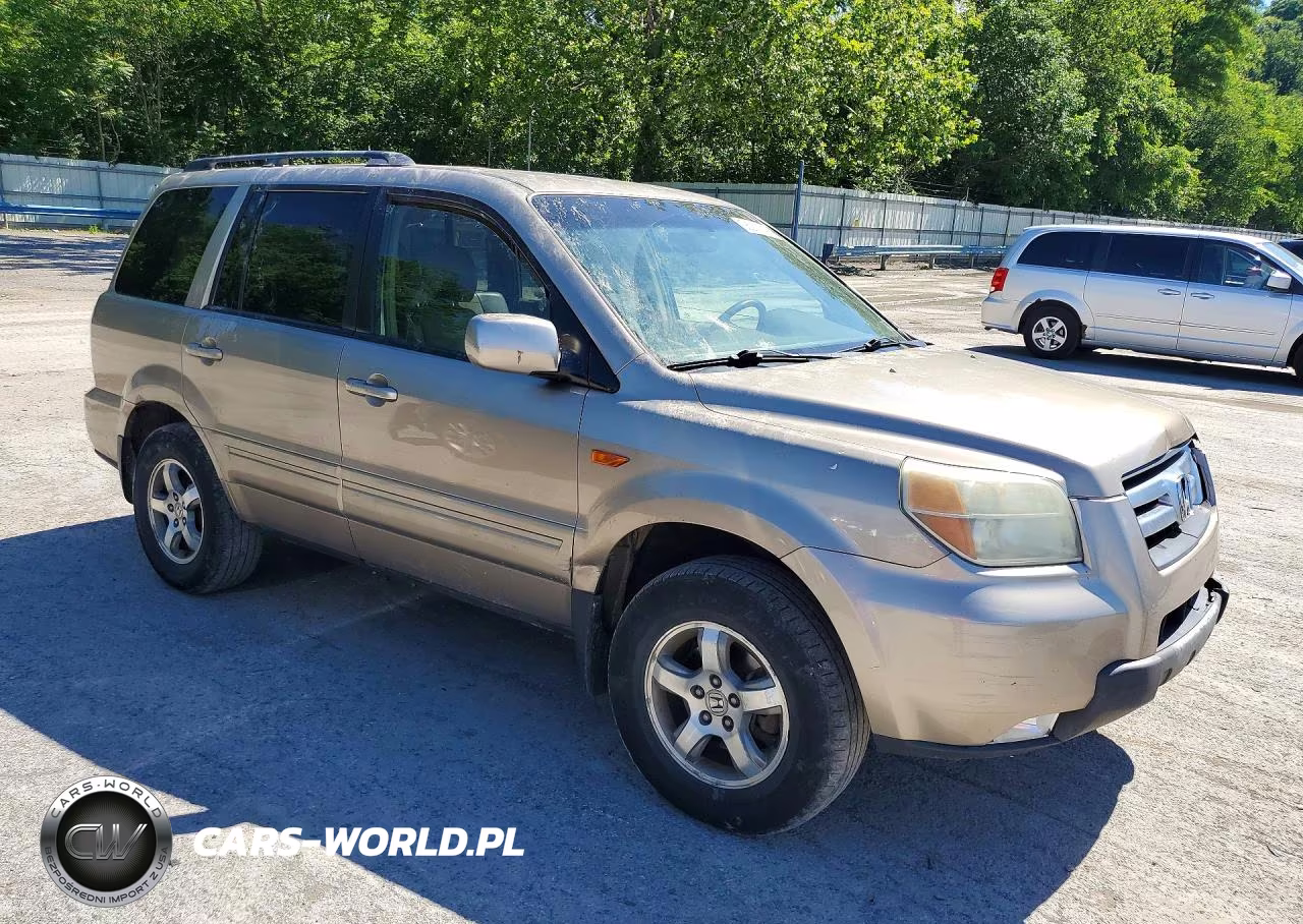 2006 Honda Pilot Ex VIN:5FNYF18536B007526 - 4