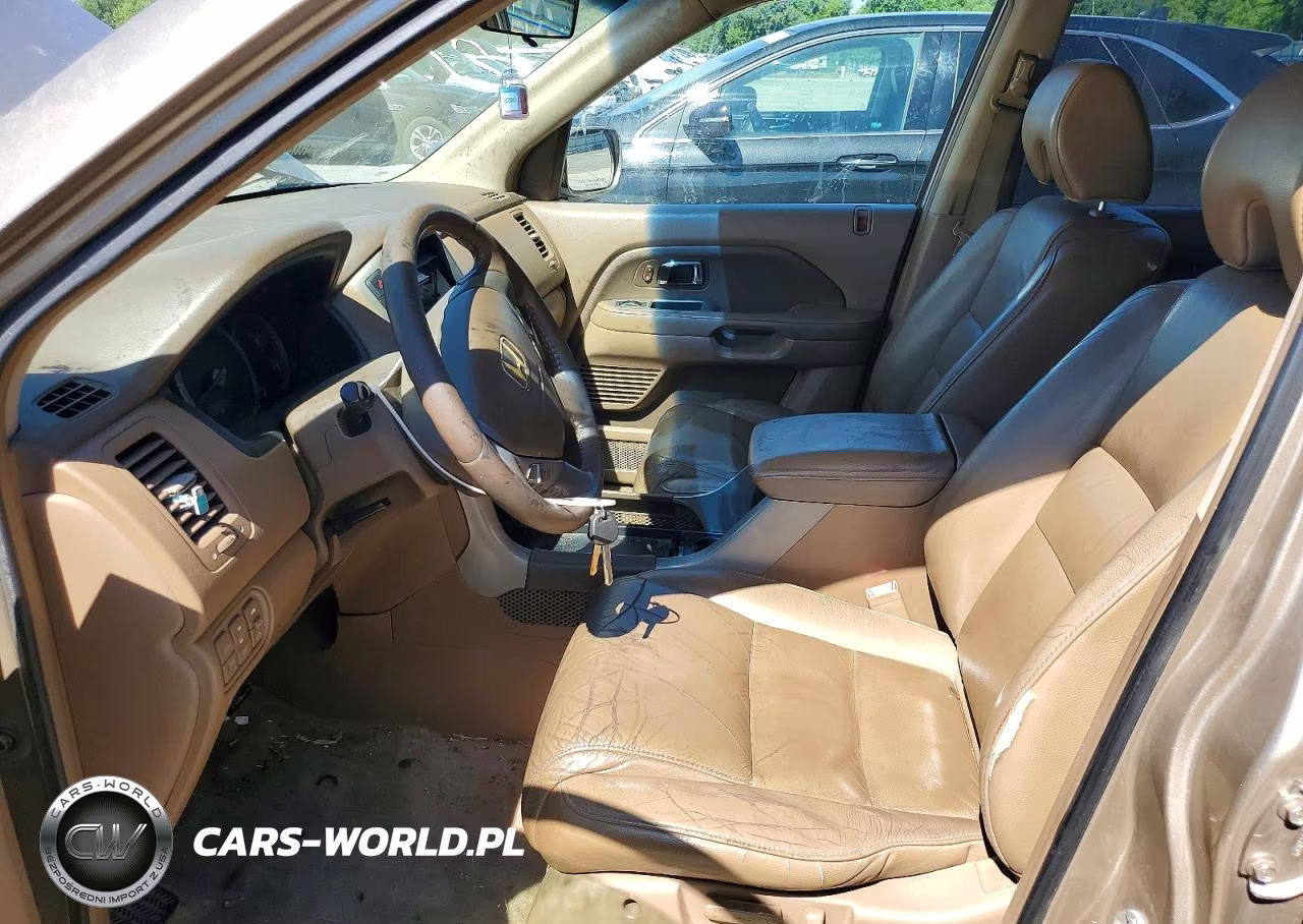 2006 Honda Pilot Ex VIN:5FNYF18536B007526 - 7