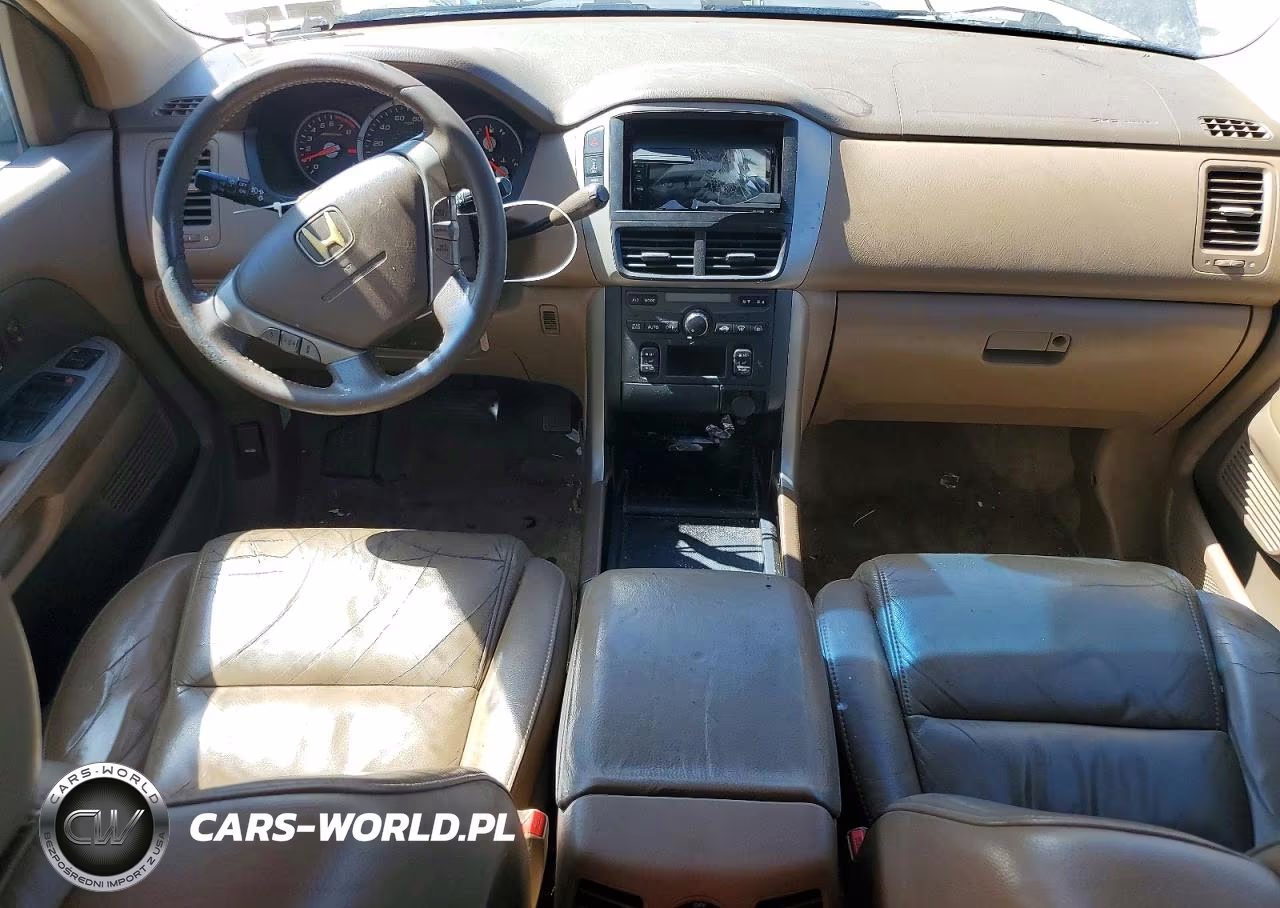 2006 Honda Pilot Ex VIN:5FNYF18536B007526 - 8