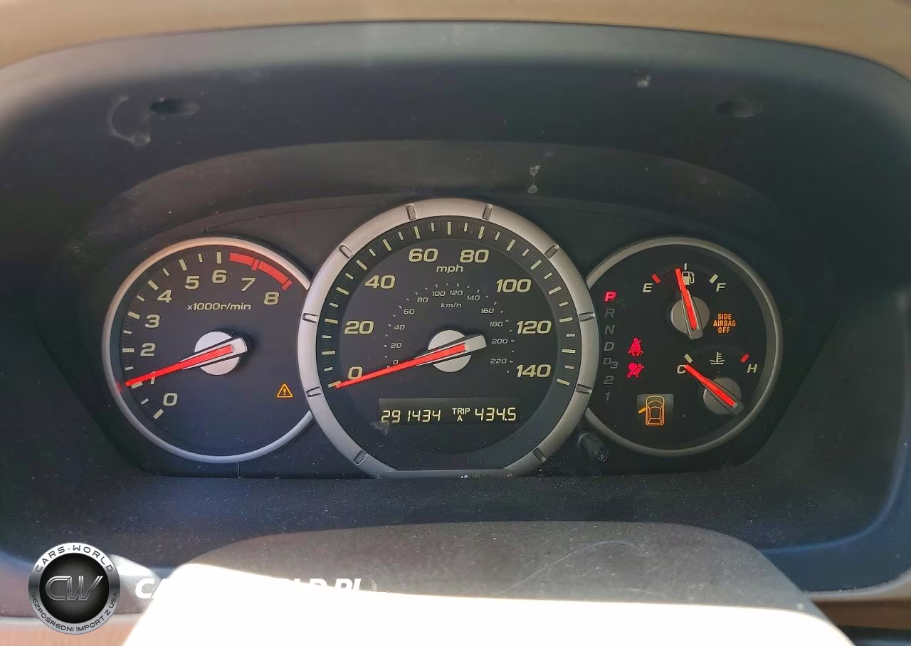 2006 Honda Pilot Ex VIN:5FNYF18536B007526 - 9