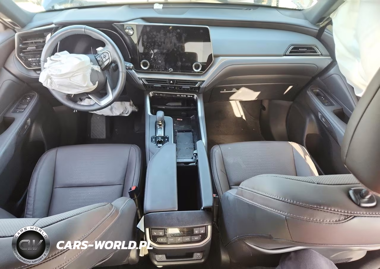 2025 Lexus Tx 350 Premium VIN:5TDAAAA68SS017591 - 8