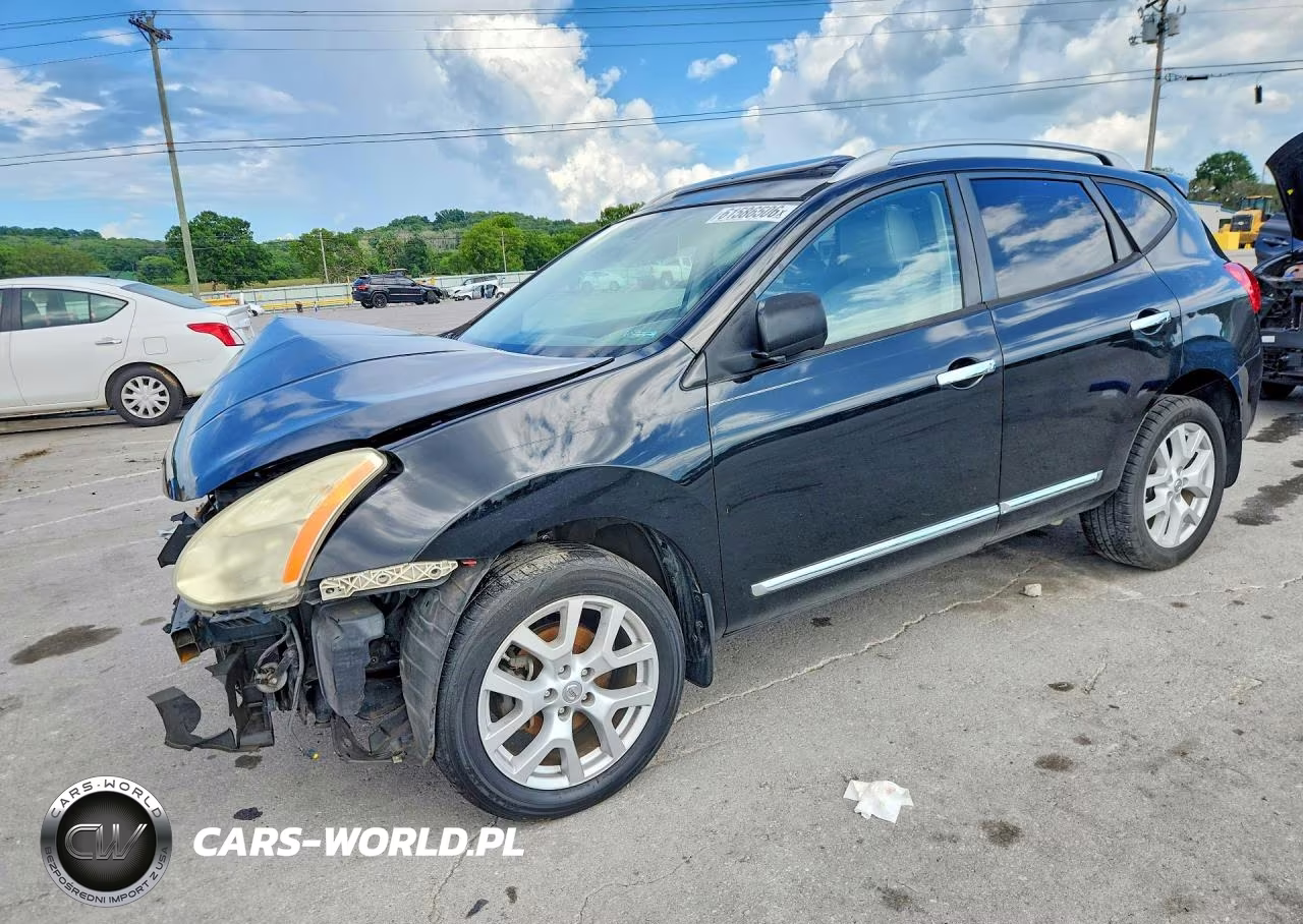 2012 Nissan Rogue S