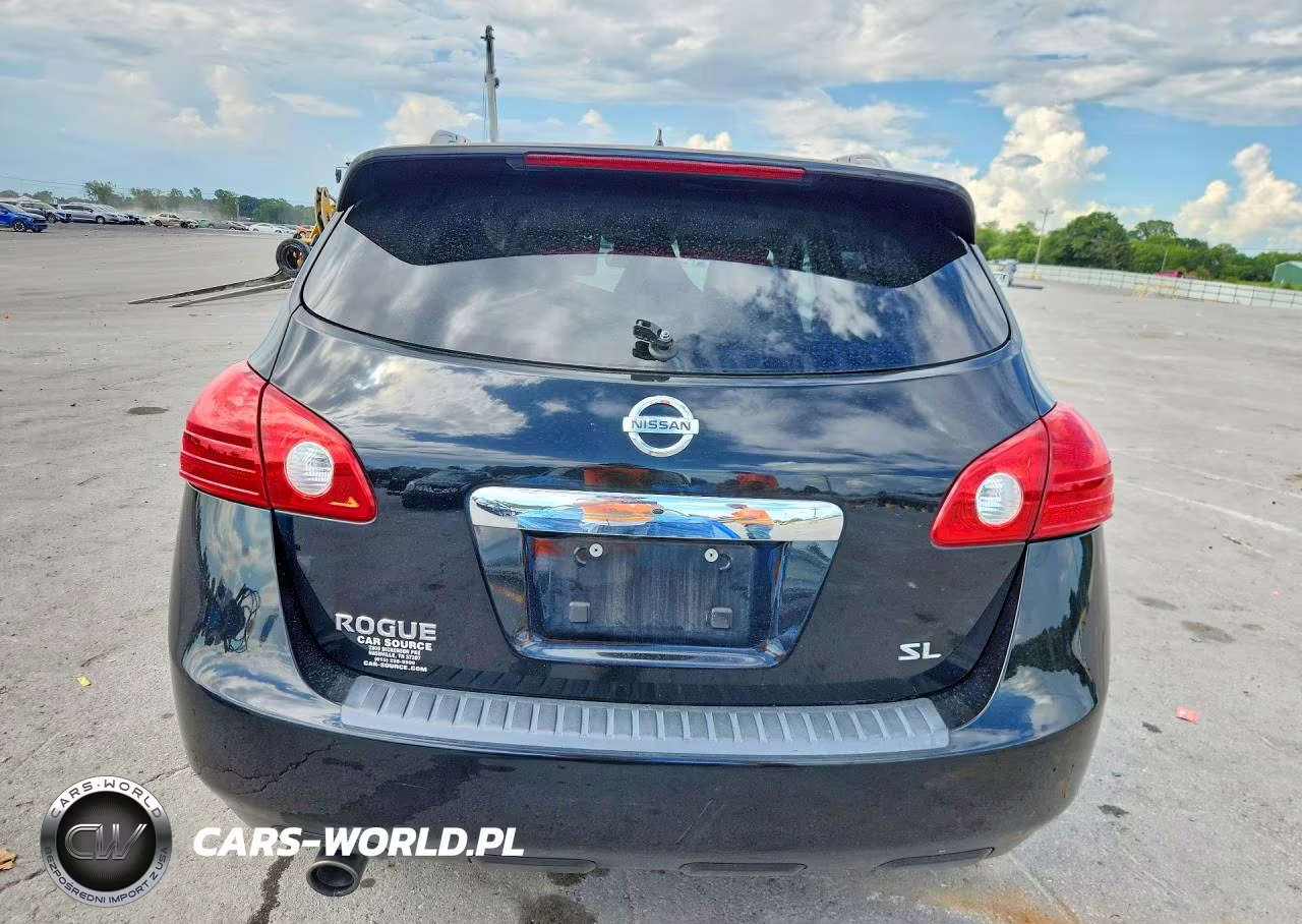 2012 Nissan Rogue S VIN:JN8AS5MT3CW252458 - 11