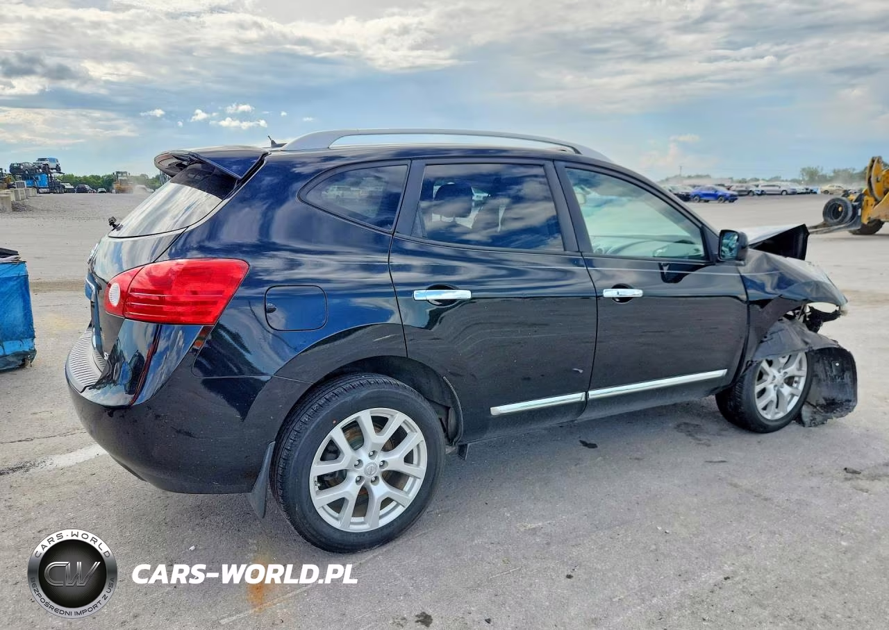 2012 Nissan Rogue S VIN:JN8AS5MT3CW252458 - 5