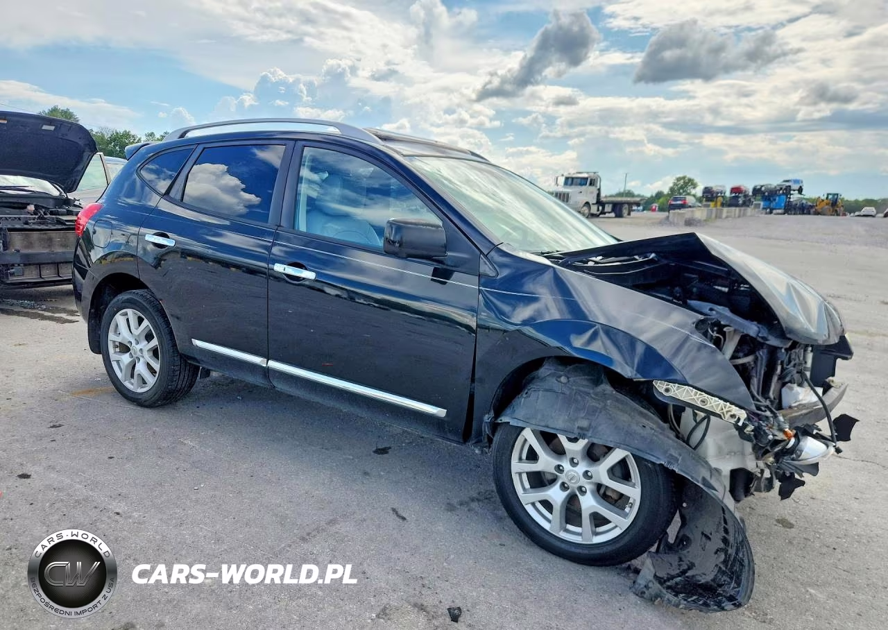 2012 Nissan Rogue S VIN:JN8AS5MT3CW252458 - 7