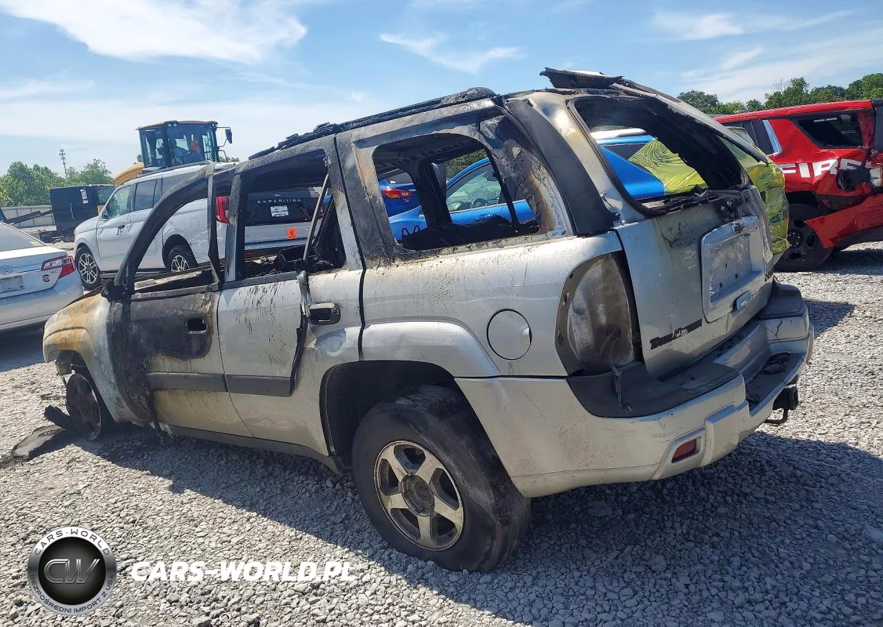 2004 Chevrolet Trailblazer Ls VIN:1GNDS13S442103356 - 2