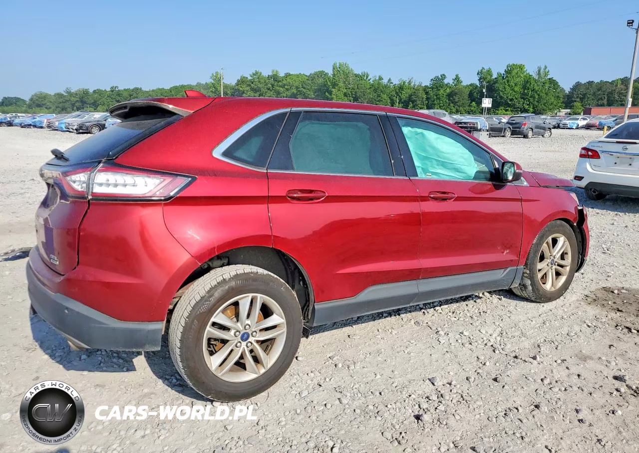 2015 Ford Edge Sel VIN:2FMTK3J90FBC37435 - 3