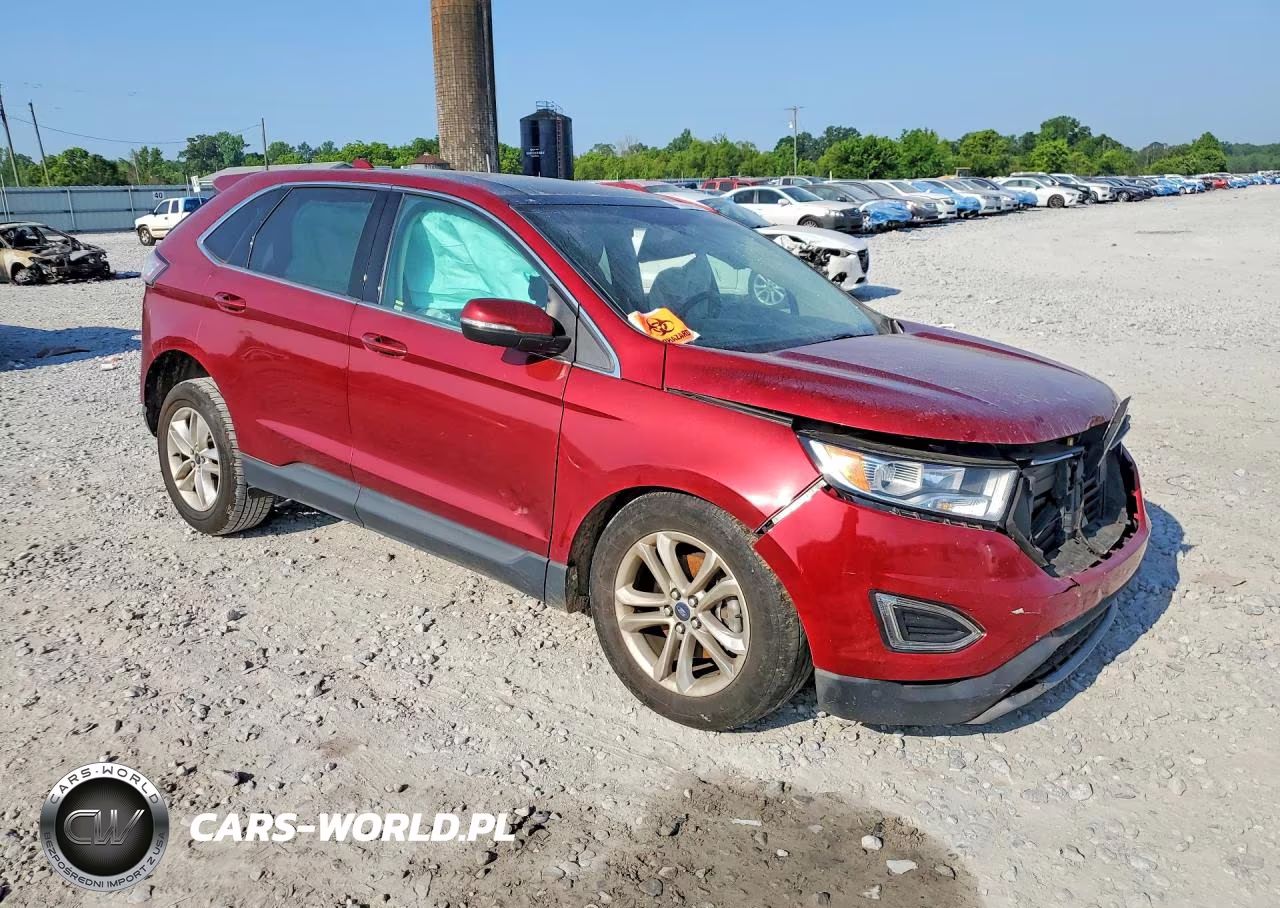 2015 Ford Edge Sel VIN:2FMTK3J90FBC37435 - 4