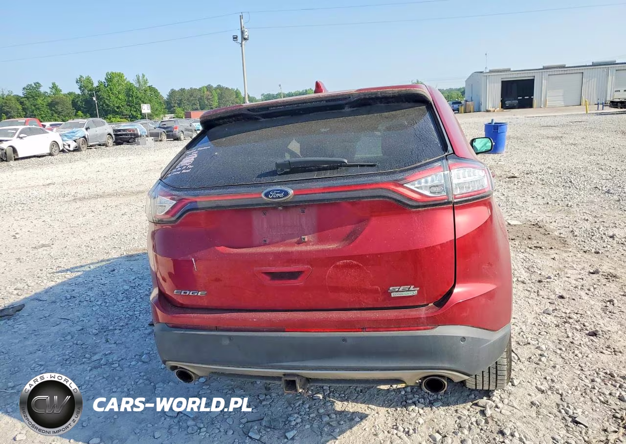 2015 Ford Edge Sel VIN:2FMTK3J90FBC37435 - 6
