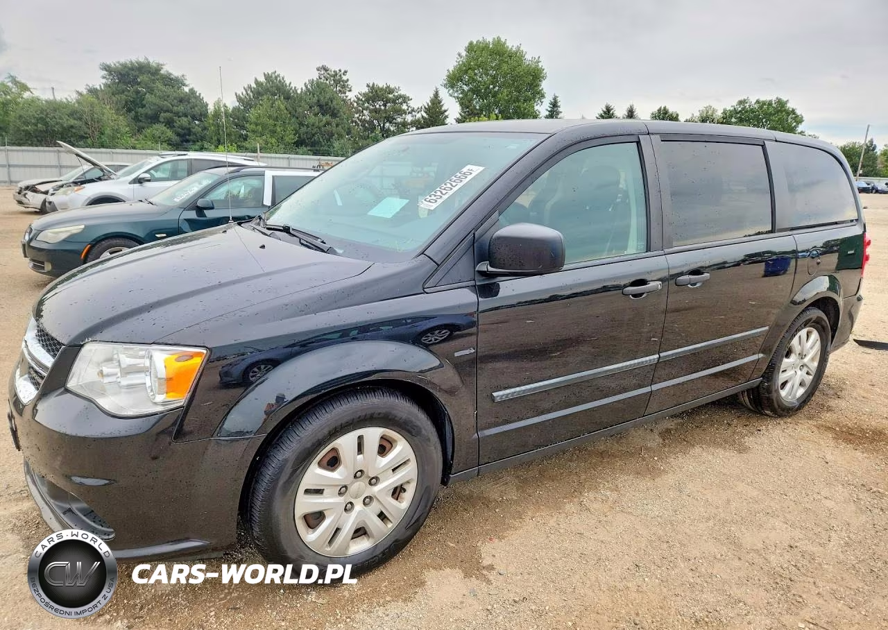 2016 Dodge Grand Caravan Se VIN:2C4RDGBG5GR182941 - 1
