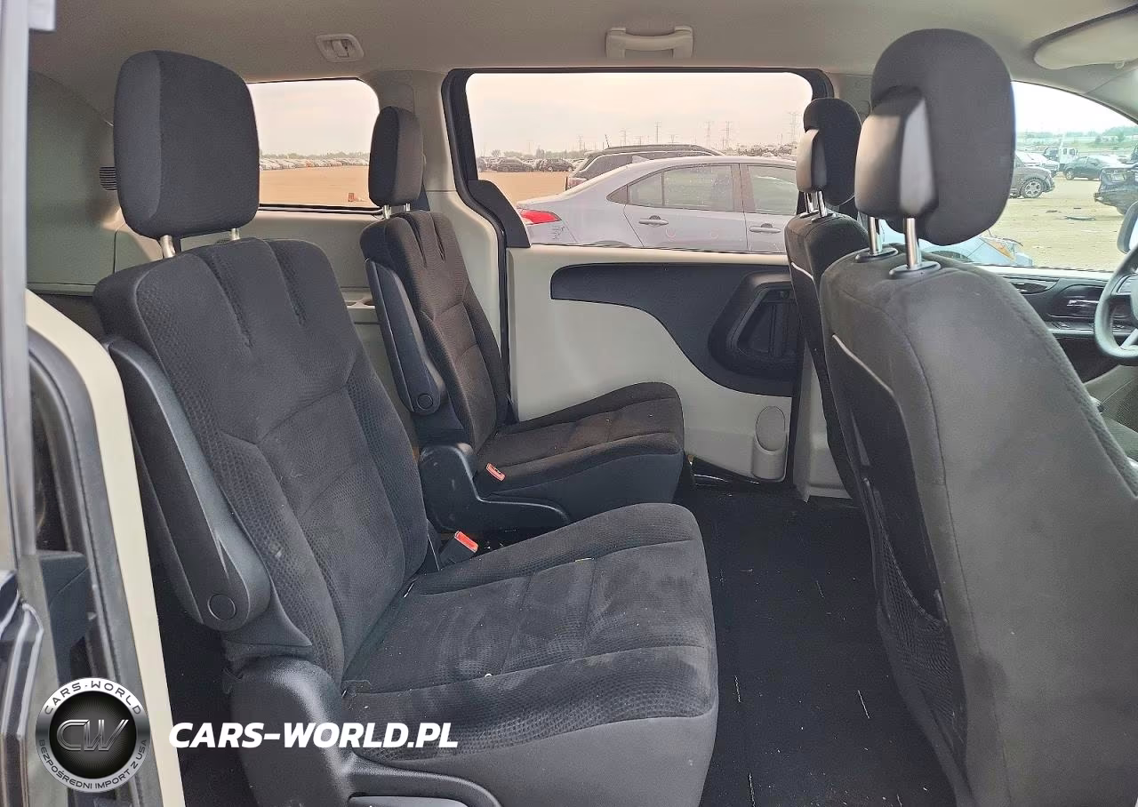 2016 Dodge Grand Caravan Se VIN:2C4RDGBG5GR182941 - 11