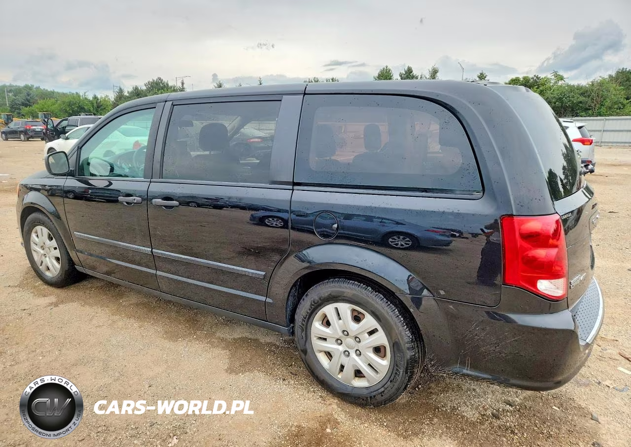 2016 Dodge Grand Caravan Se VIN:2C4RDGBG5GR182941 - 2