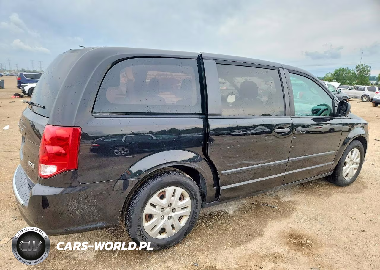 2016 Dodge Grand Caravan Se VIN:2C4RDGBG5GR182941 - 3