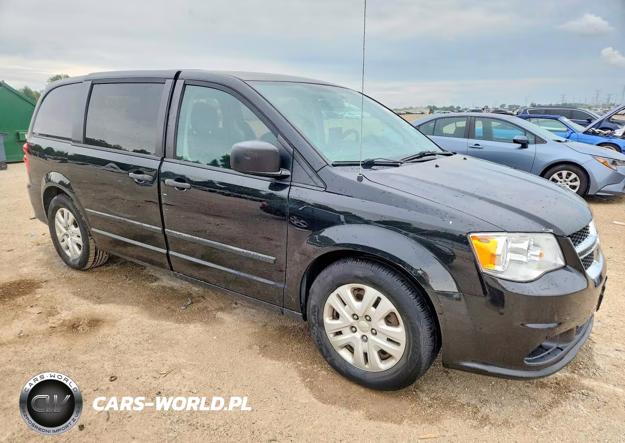 2016 Dodge Grand Caravan Se VIN:2C4RDGBG5GR182941 - 4