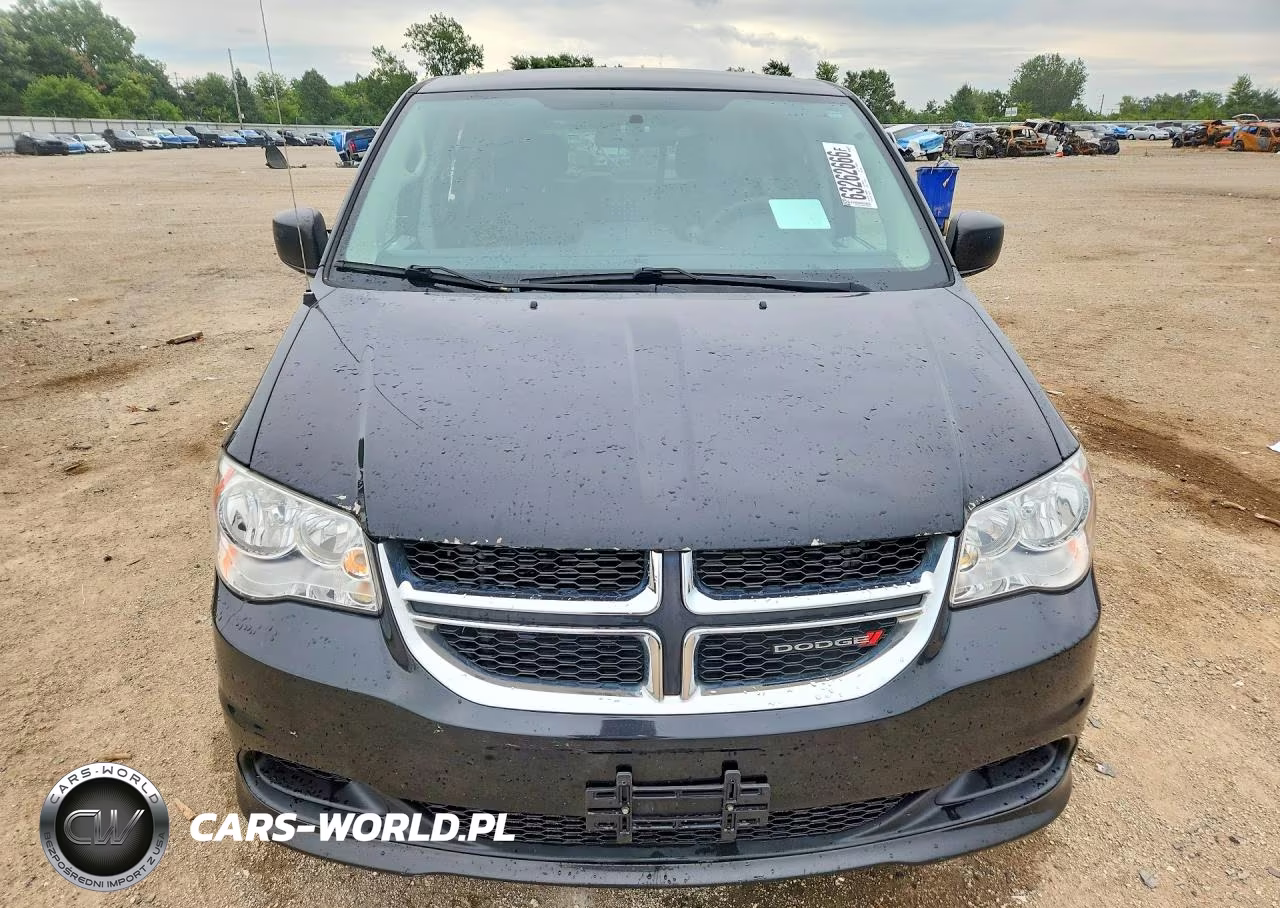 2016 Dodge Grand Caravan Se VIN:2C4RDGBG5GR182941 - 5