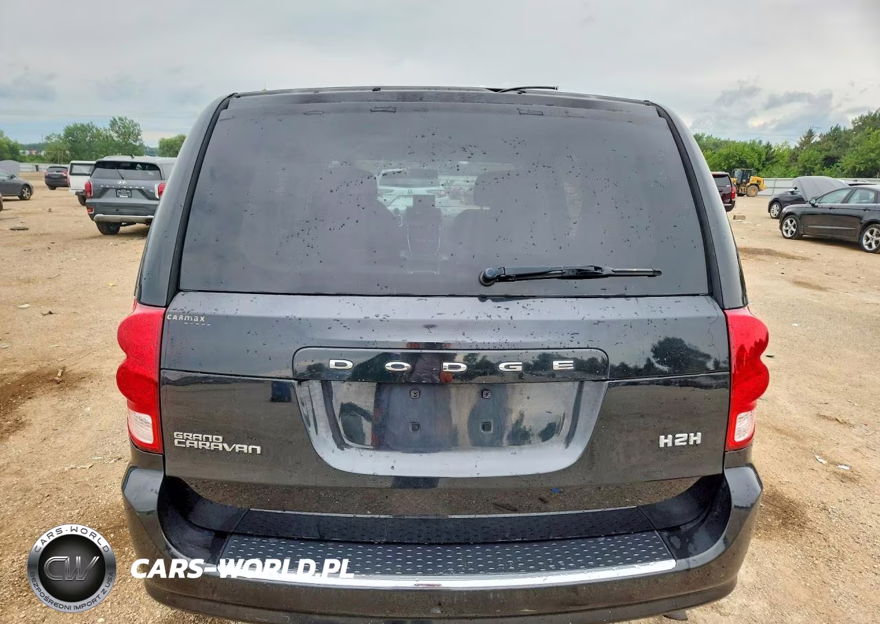 2016 Dodge Grand Caravan Se VIN:2C4RDGBG5GR182941 - 6