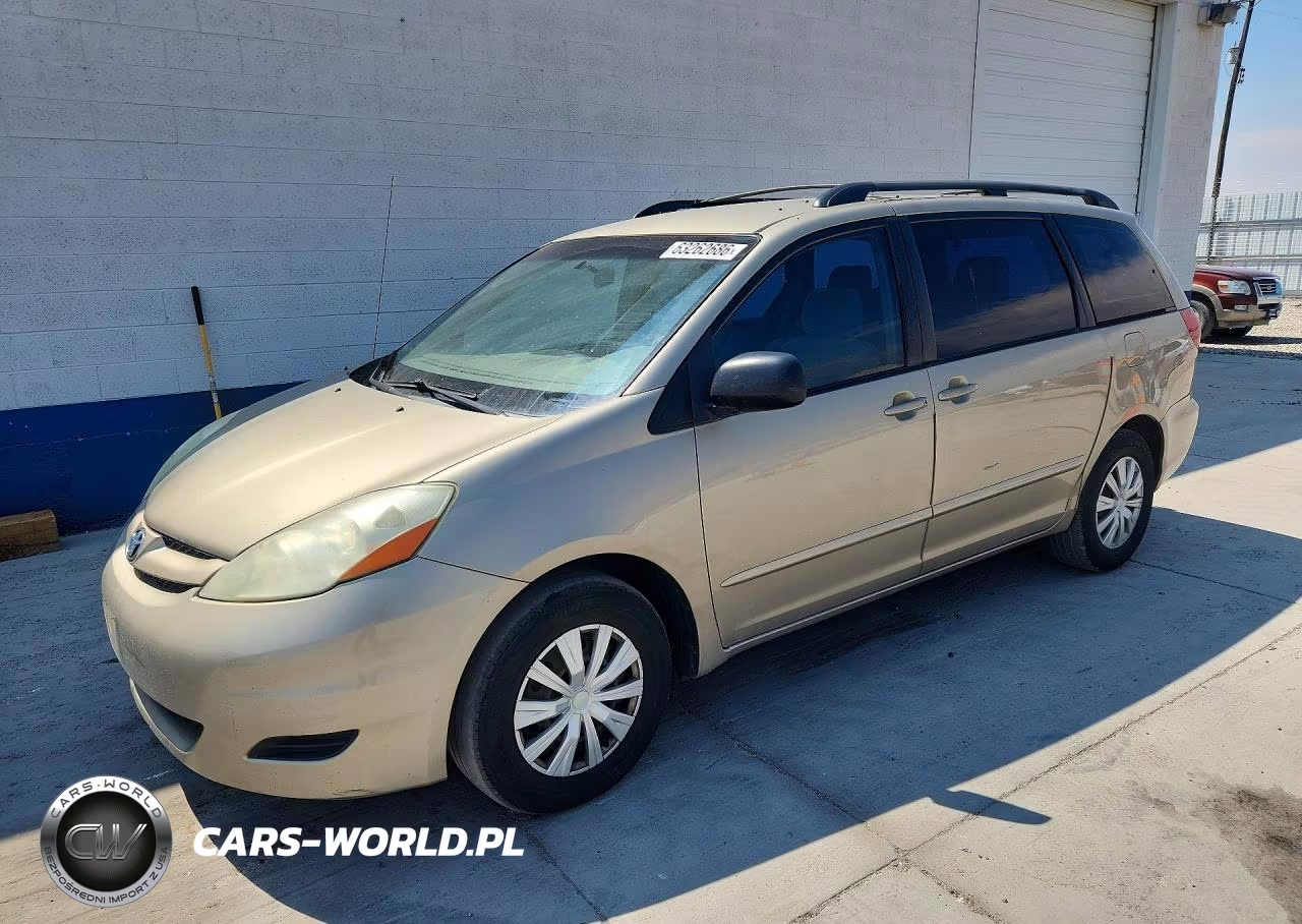 2006 Toyota Sienna Ce 7 Passenger – zdjęcie 1 z 13