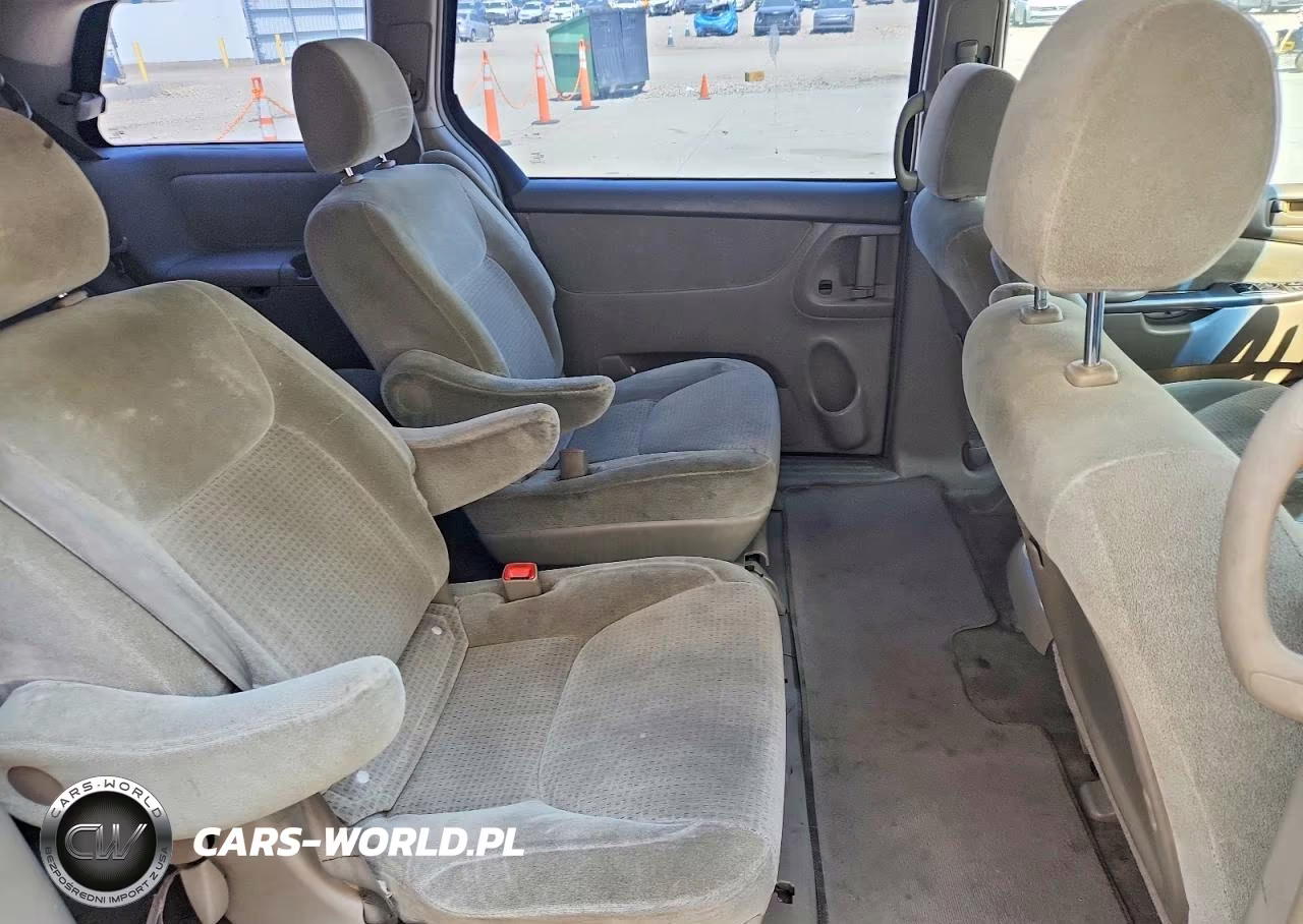 2006 Toyota Sienna Ce 7 Passenger VIN:5TDZA23C96S407830 - 11