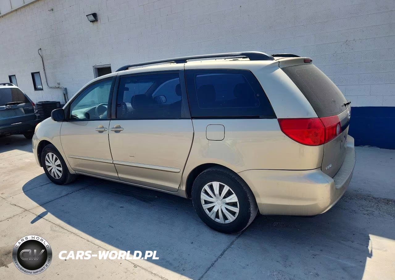 2006 Toyota Sienna Ce 7 Passenger VIN:5TDZA23C96S407830 - 2