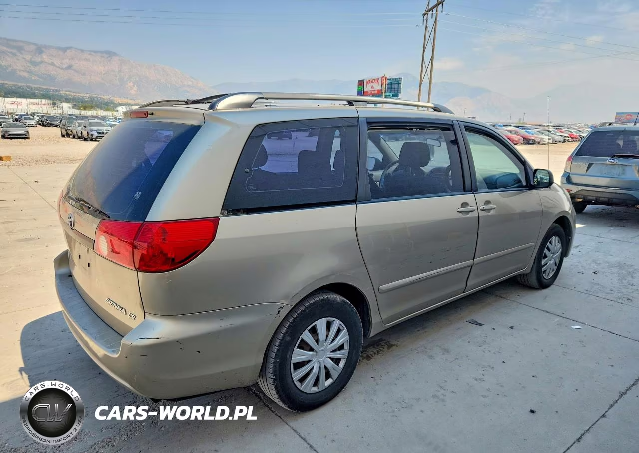 2006 Toyota Sienna Ce 7 Passenger VIN:5TDZA23C96S407830 - 3