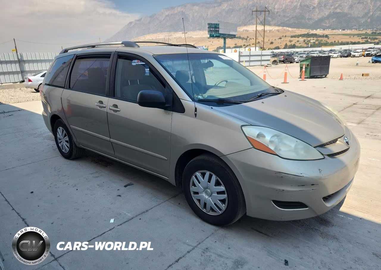 2006 Toyota Sienna Ce 7 Passenger VIN:5TDZA23C96S407830 - 4
