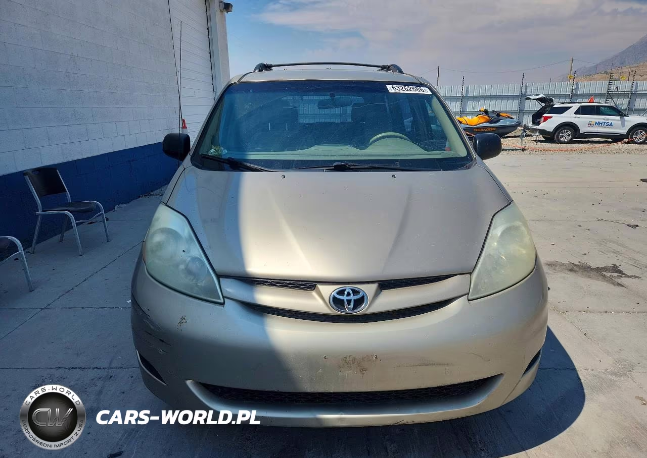 2006 Toyota Sienna Ce 7 Passenger VIN:5TDZA23C96S407830 - 5