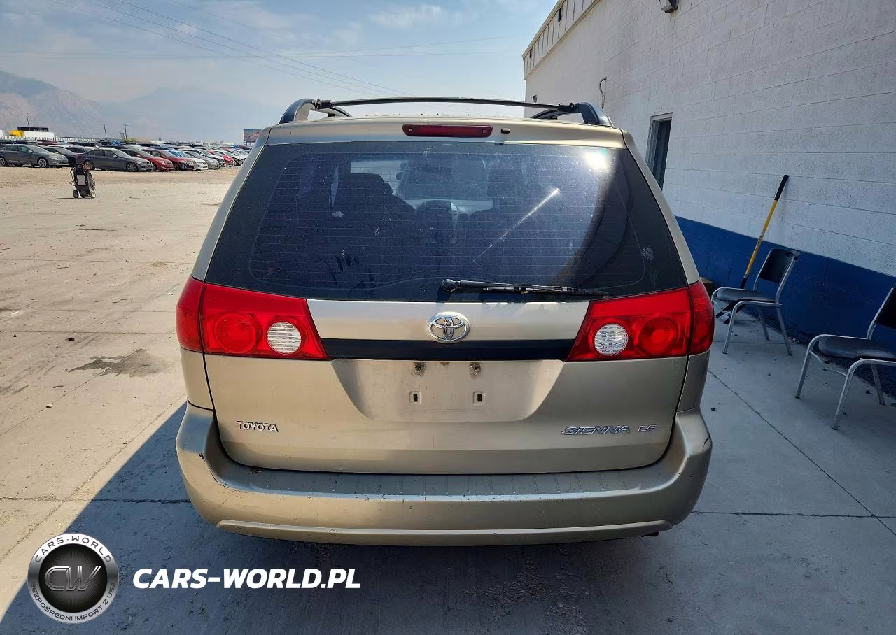 2006 Toyota Sienna Ce 7 Passenger VIN:5TDZA23C96S407830 - 6