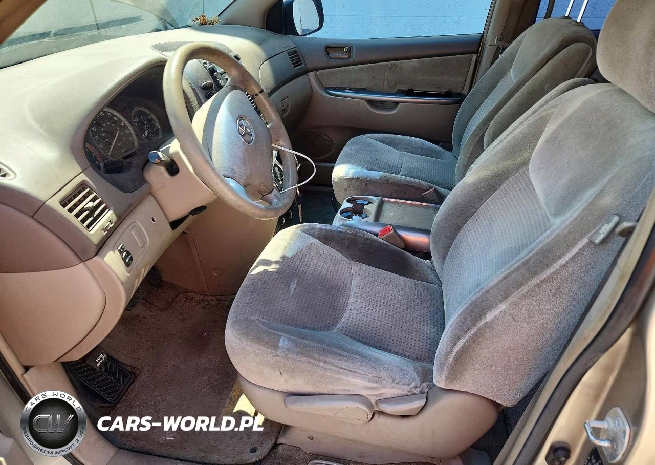 2006 Toyota Sienna Ce 7 Passenger VIN:5TDZA23C96S407830 - 7