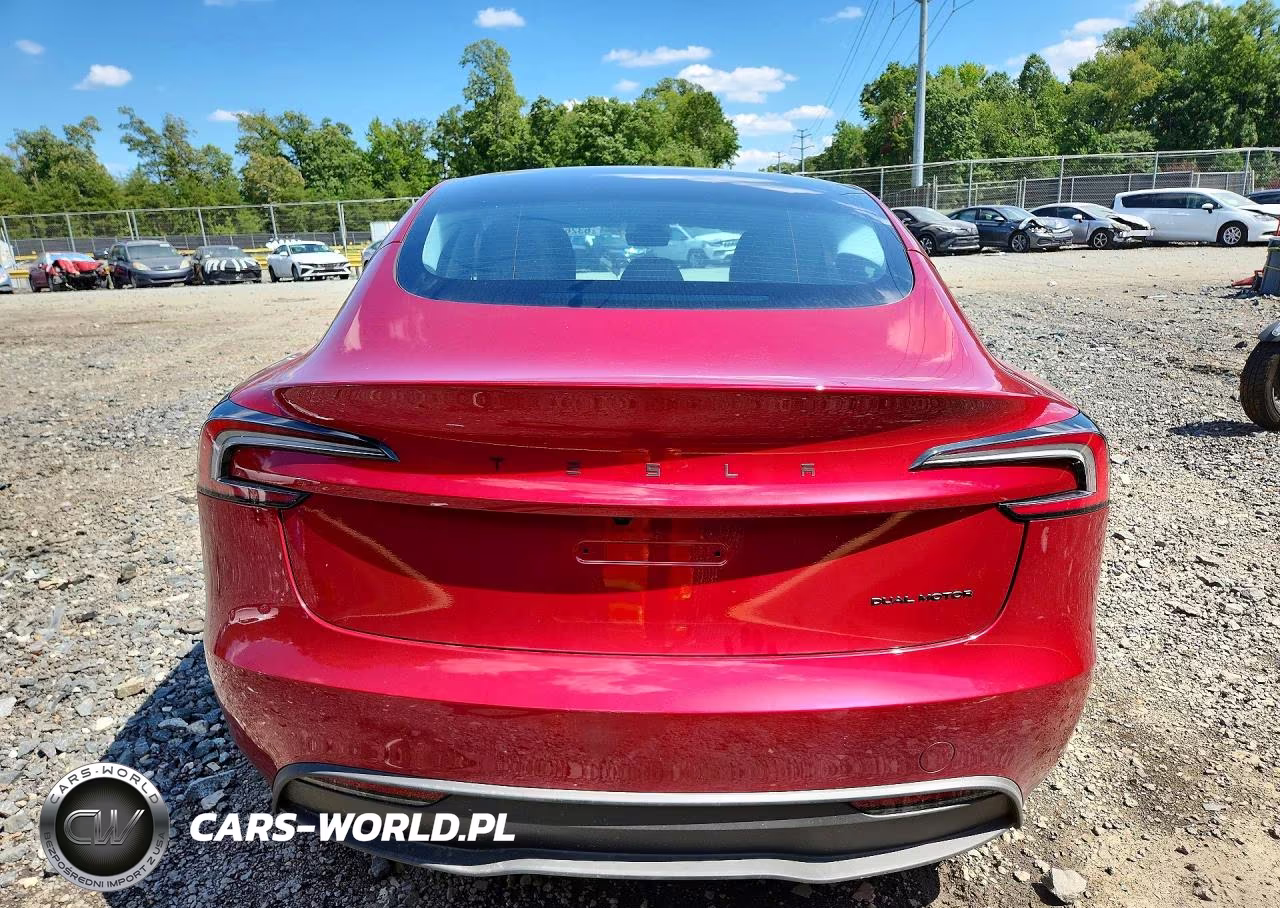 2026 Tesla Model 3 VIN:5YJ3E1EB1TF179945 - 6