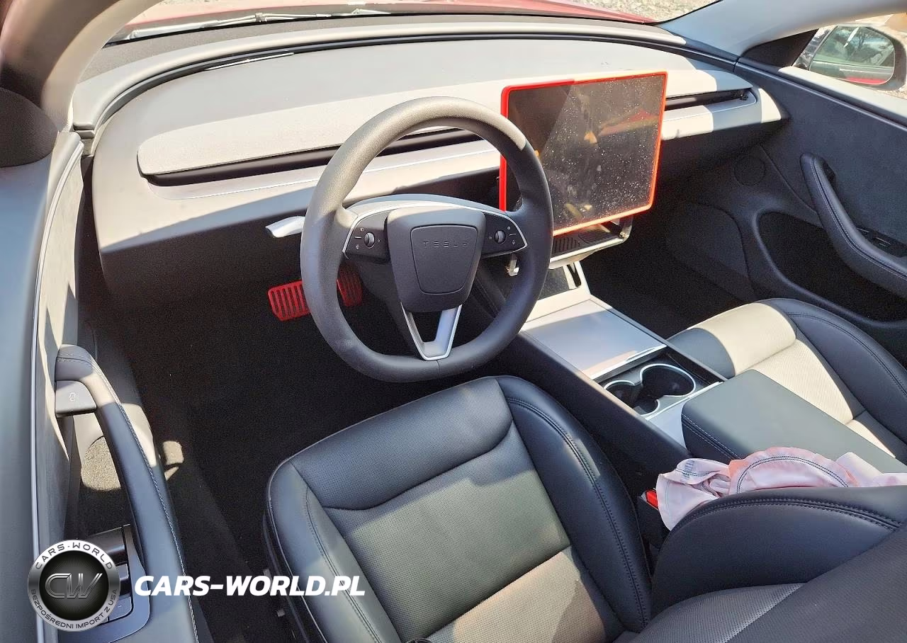 2026 Tesla Model 3 VIN:5YJ3E1EB1TF179945 - 8