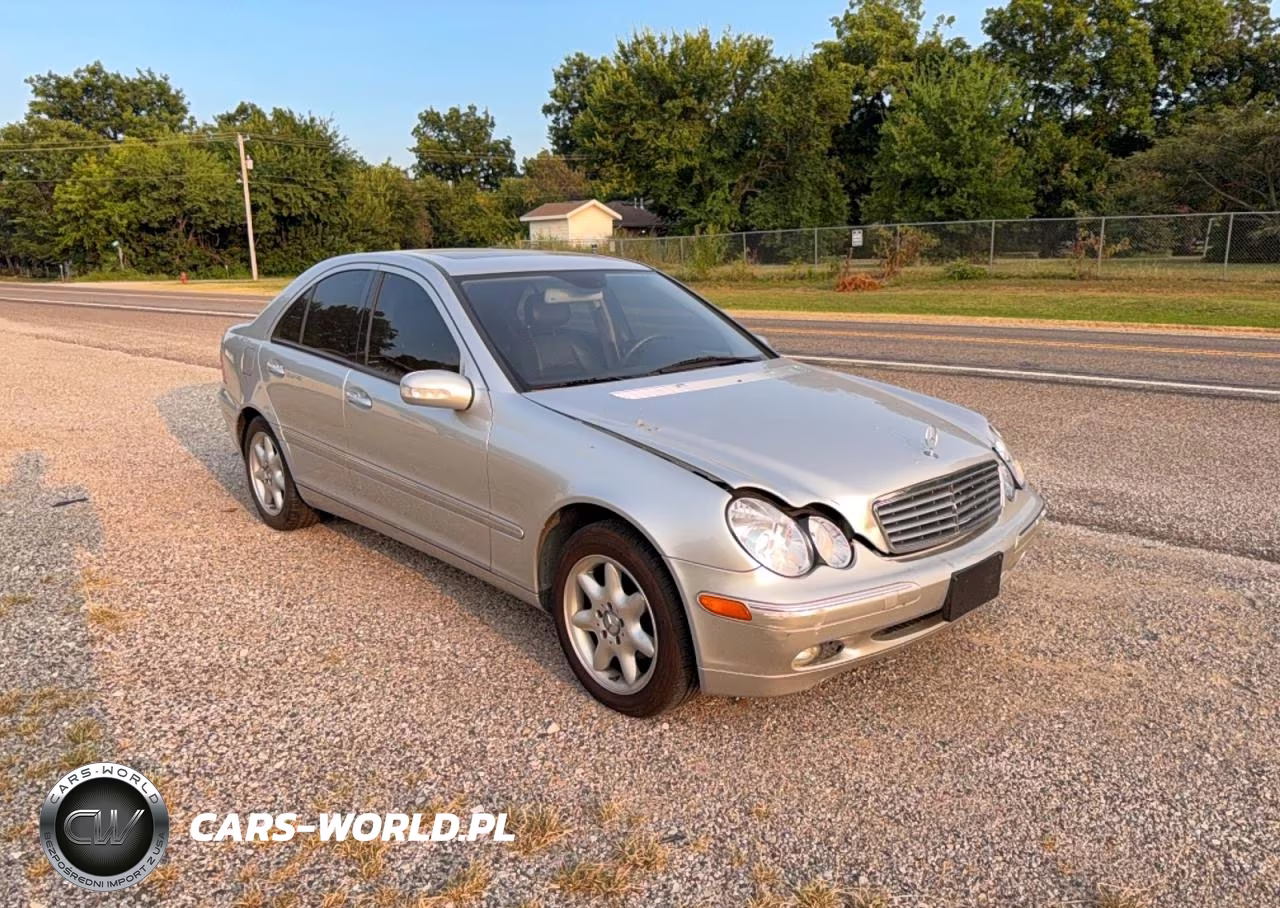 2003 Mercedes-Benz C 240