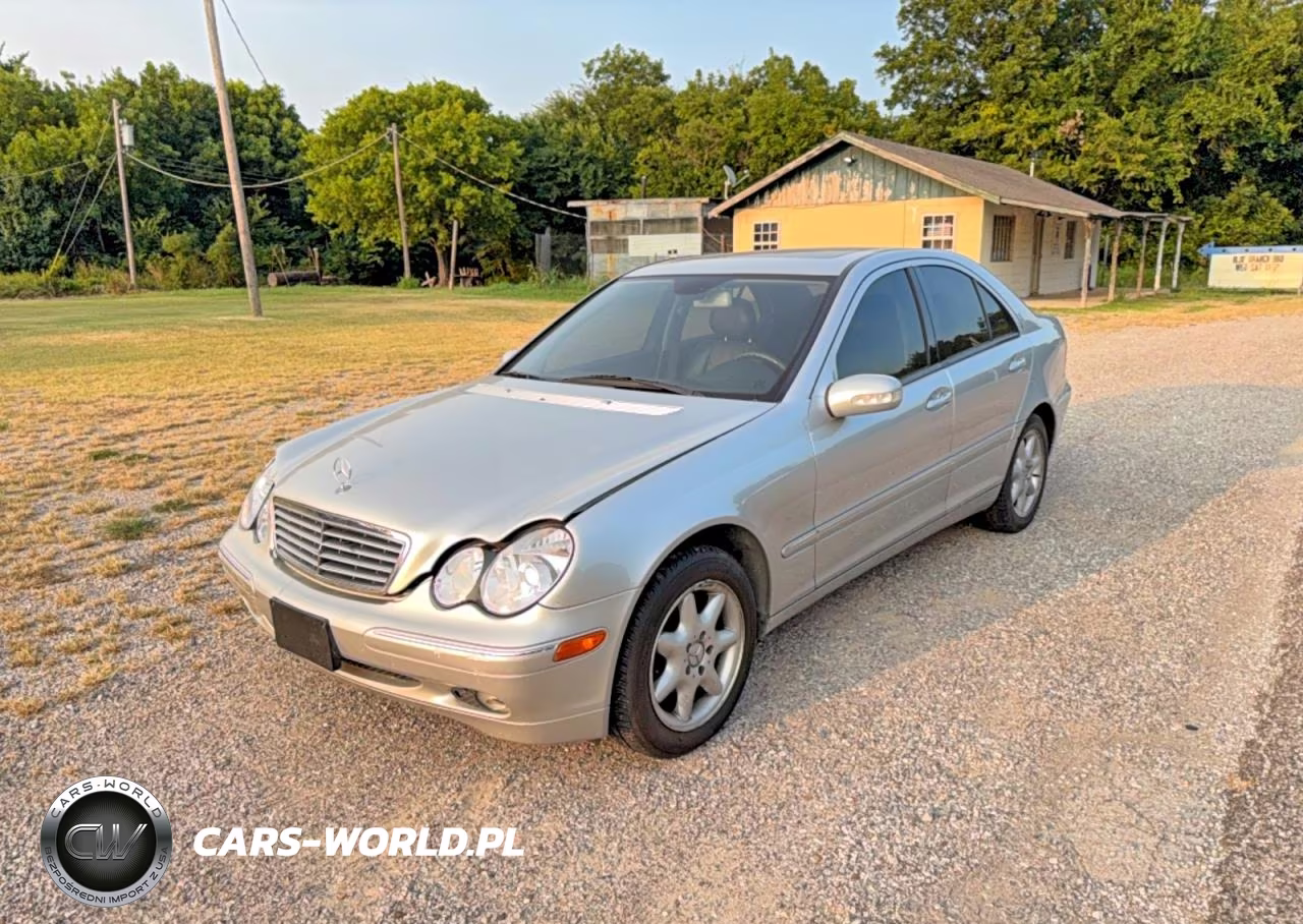 2003 Mercedes-Benz C 240 VIN:WDBRF61JX3F351952 - 2