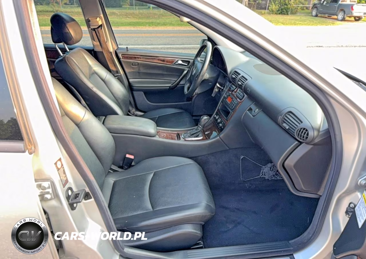 2003 Mercedes-Benz C 240 VIN:WDBRF61JX3F351952 - 5