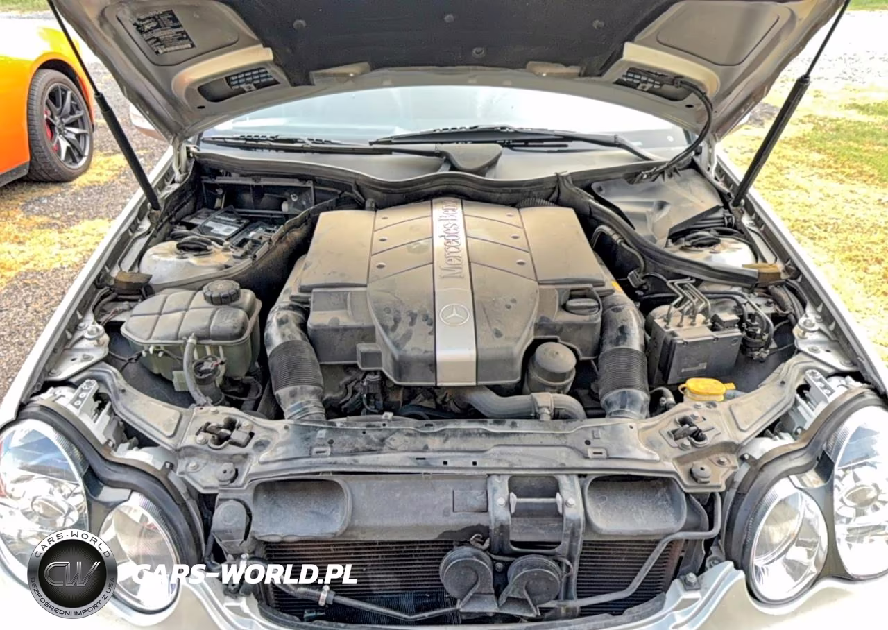 2003 Mercedes-Benz C 240 VIN:WDBRF61JX3F351952 - 7