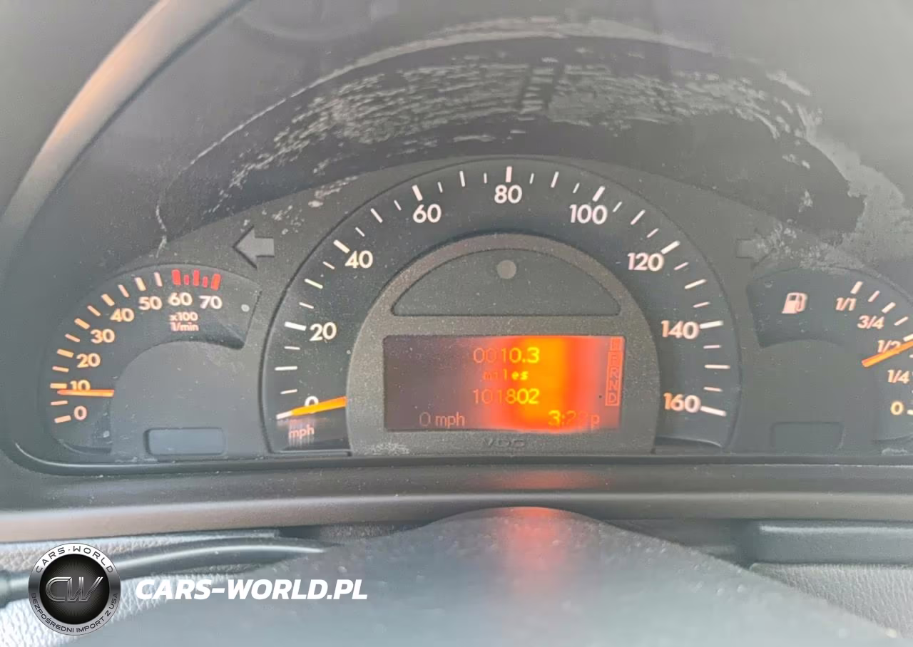 2003 Mercedes-Benz C 240 VIN:WDBRF61JX3F351952 - 8
