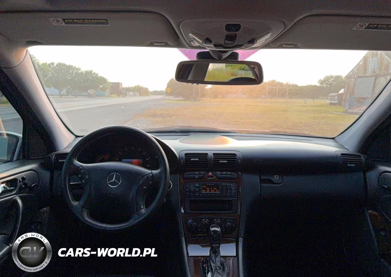 2003 Mercedes-Benz C 240 VIN:WDBRF61JX3F351952 - 9