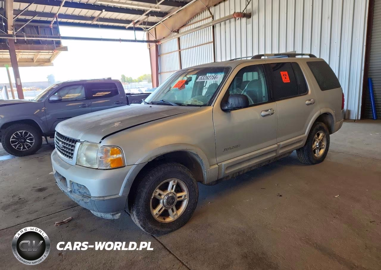 2002 Ford Explorer Xlt