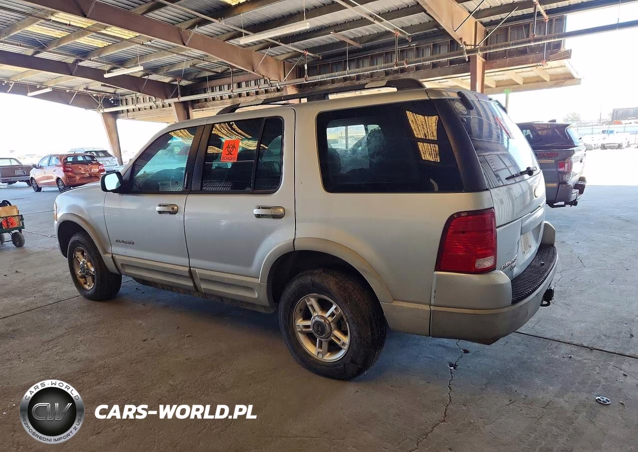 2002 Ford Explorer Xlt VIN:1FMZU73E72UA11483 - 2