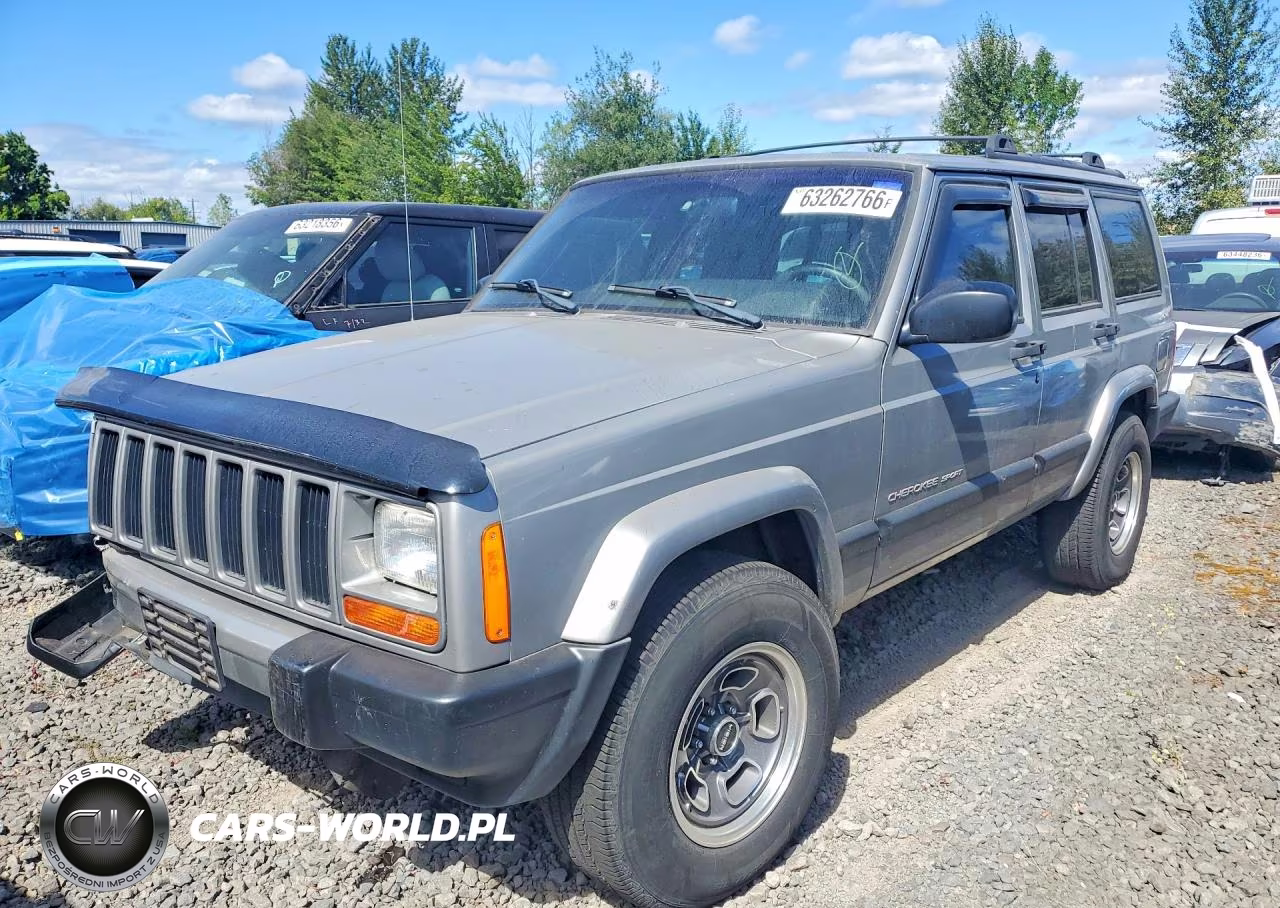 2000 Jeep Cherokee Sport