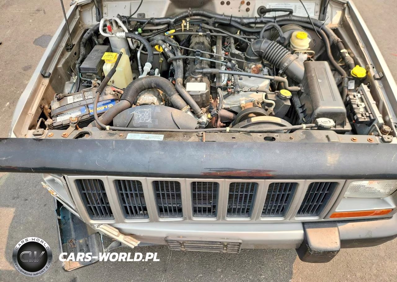 2000 Jeep Cherokee Sport VIN:1J4FF48S9YL272492 - 11