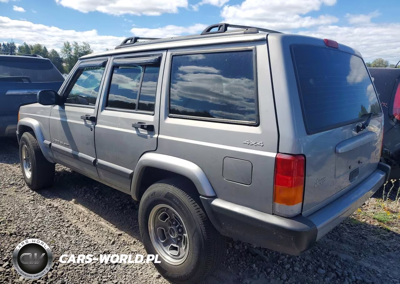 2000 Jeep Cherokee Sport VIN:1J4FF48S9YL272492 - 2