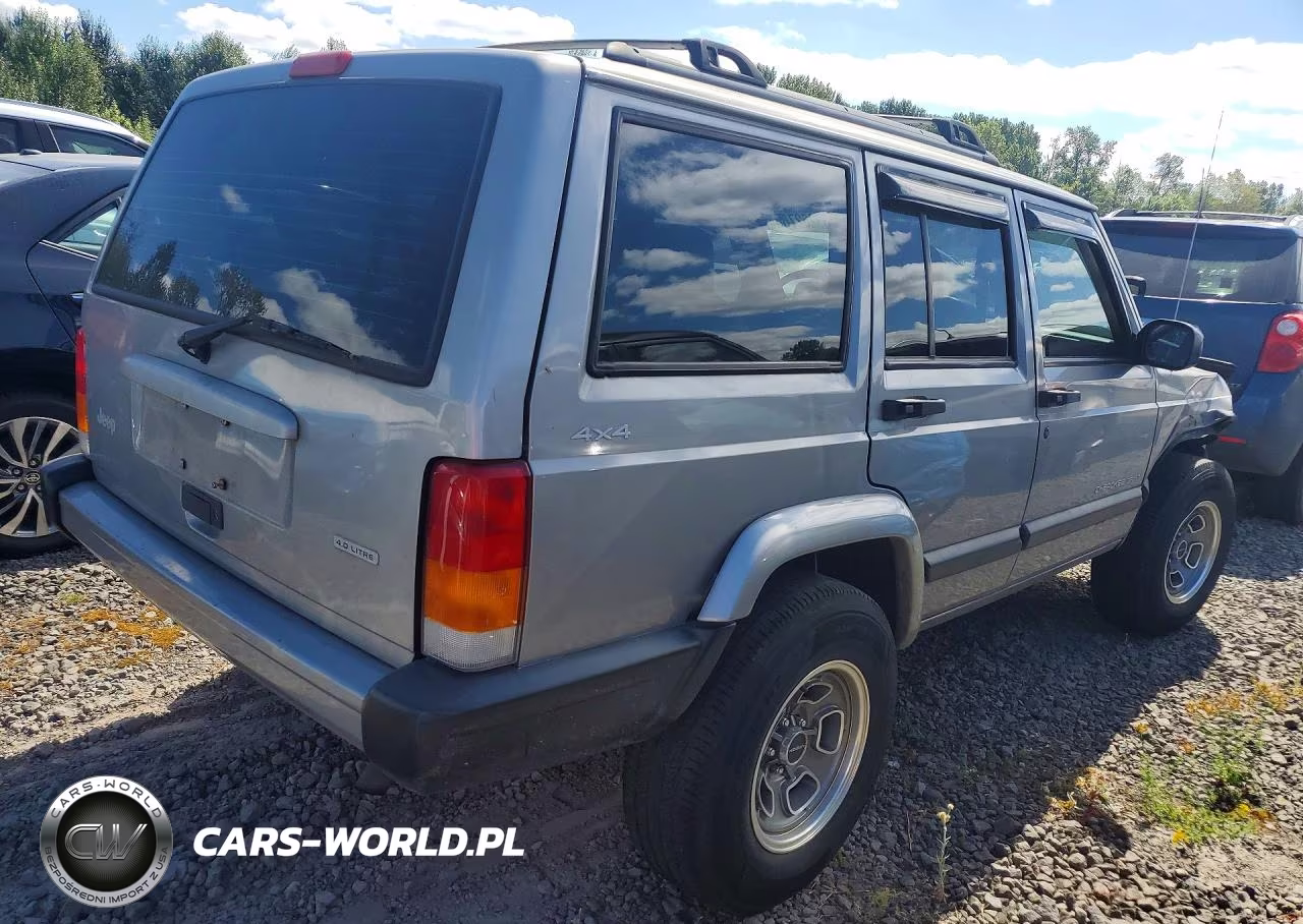 2000 Jeep Cherokee Sport VIN:1J4FF48S9YL272492 - 3