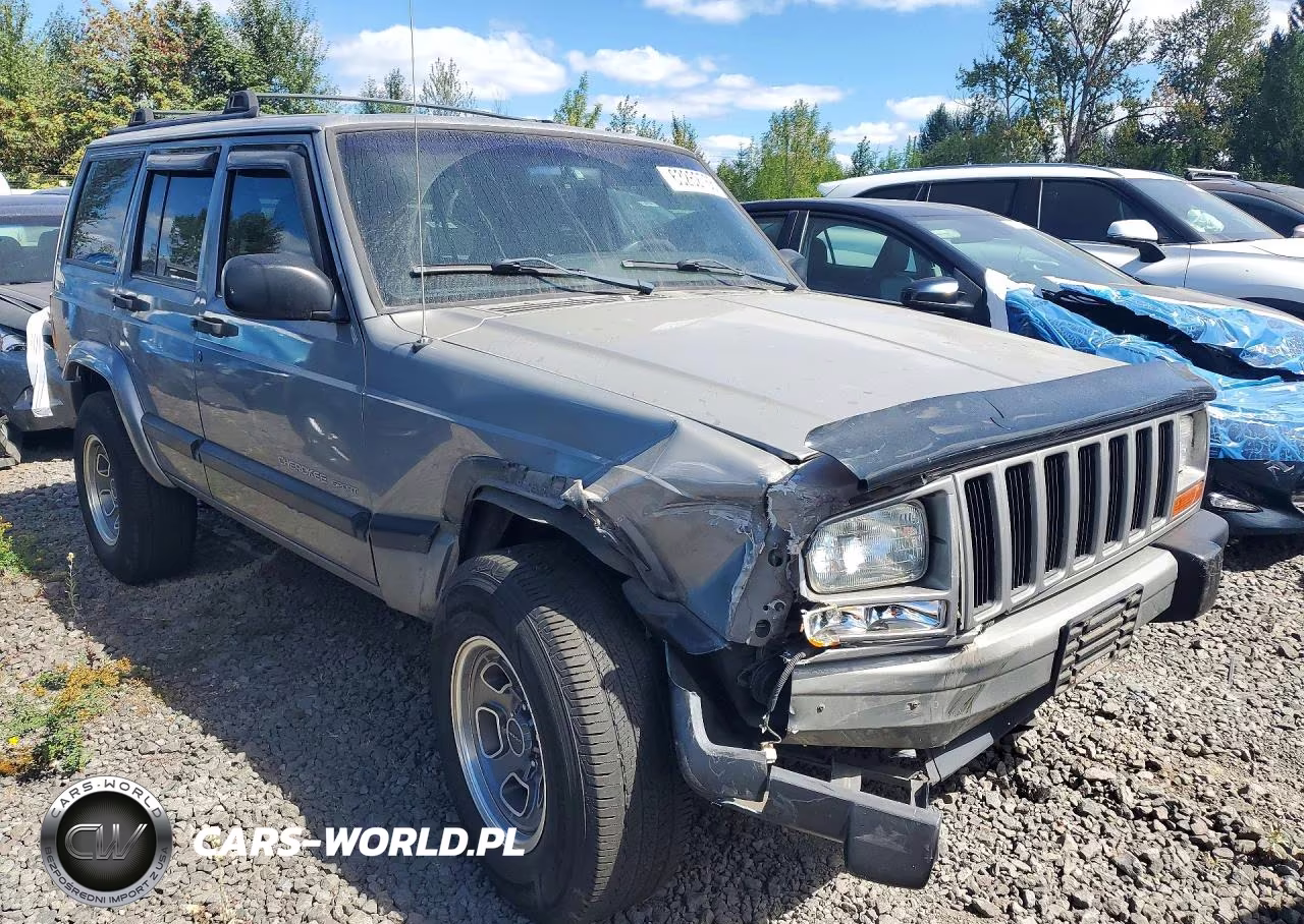 2000 Jeep Cherokee Sport VIN:1J4FF48S9YL272492 - 4