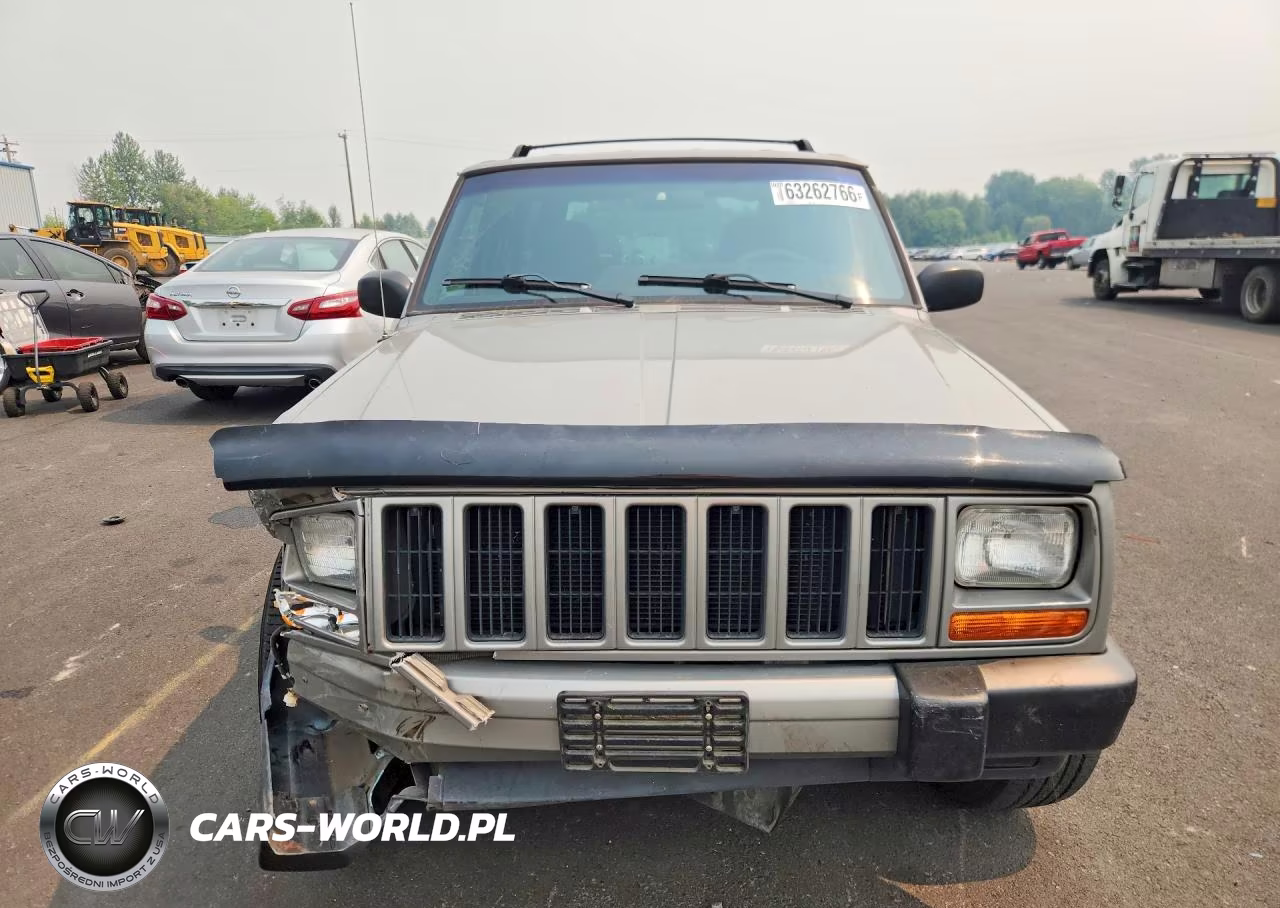 2000 Jeep Cherokee Sport VIN:1J4FF48S9YL272492 - 5