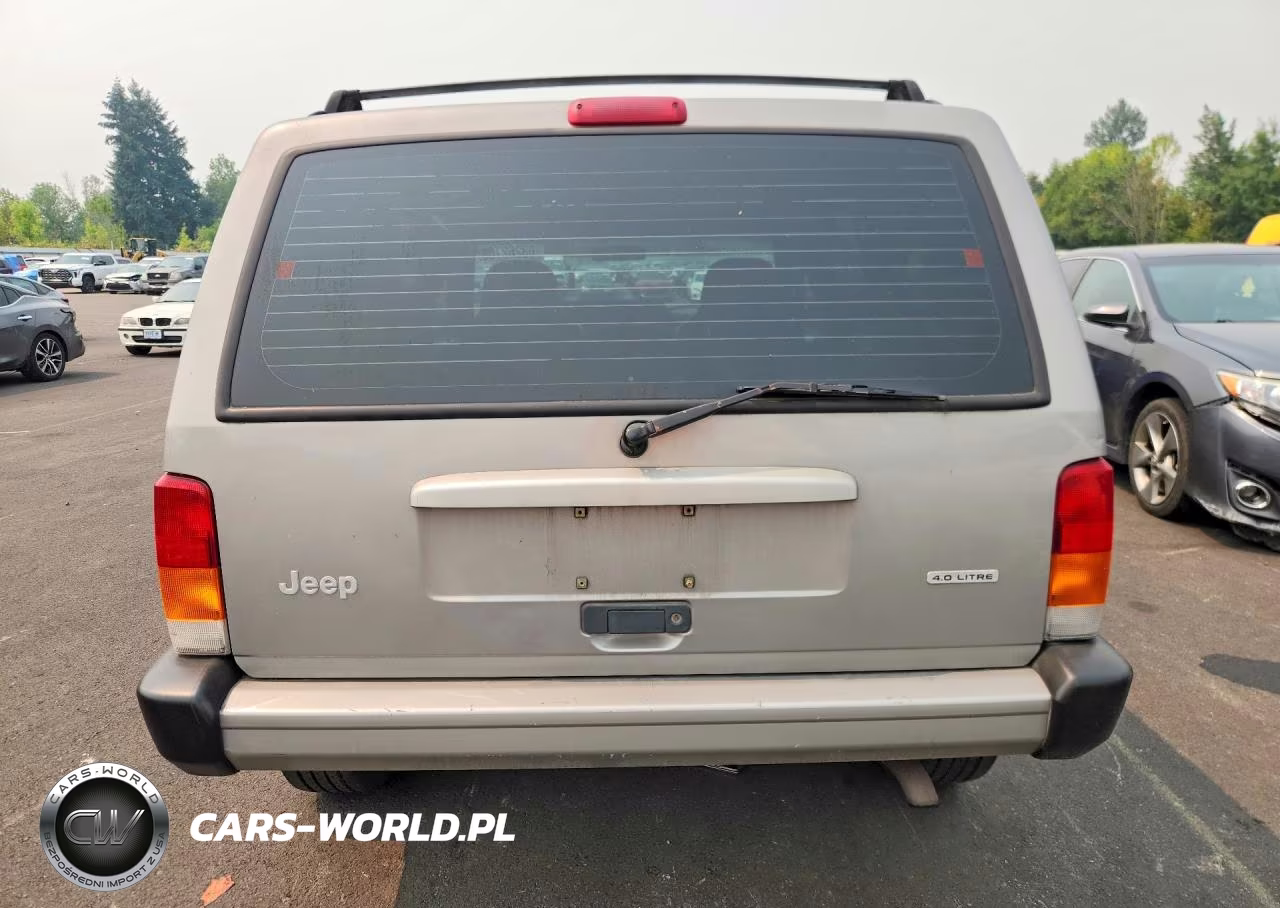 2000 Jeep Cherokee Sport VIN:1J4FF48S9YL272492 - 6