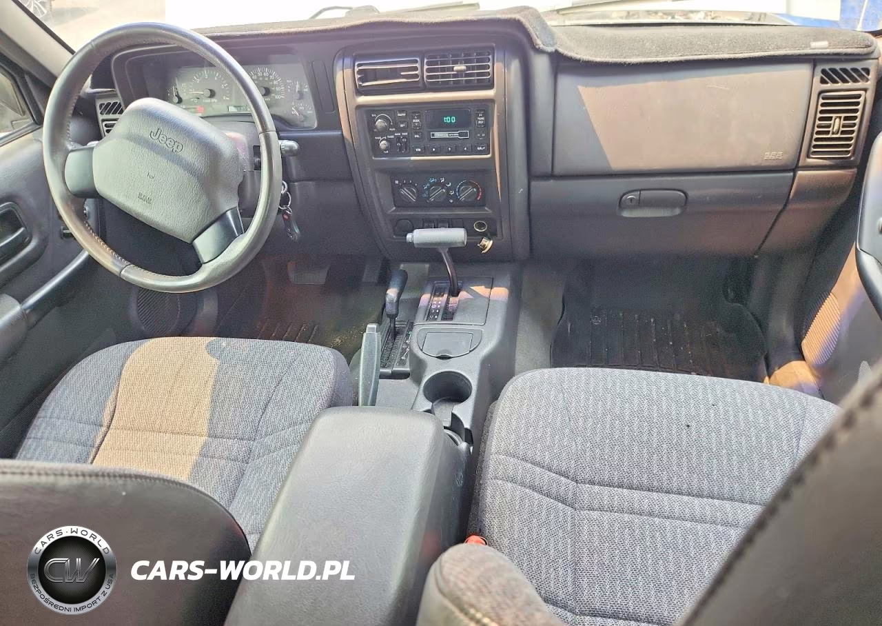 2000 Jeep Cherokee Sport VIN:1J4FF48S9YL272492 - 8