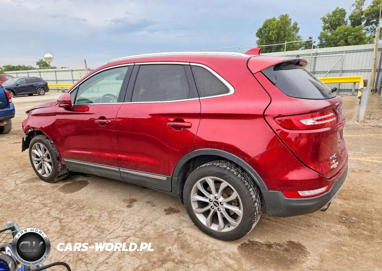 2016 Lincoln Mkc Select VIN:5LMCJ2D99GUJ27260 - 2