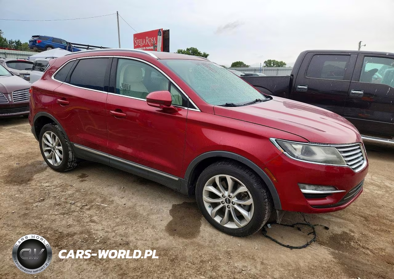 2016 Lincoln Mkc Select VIN:5LMCJ2D99GUJ27260 - 4