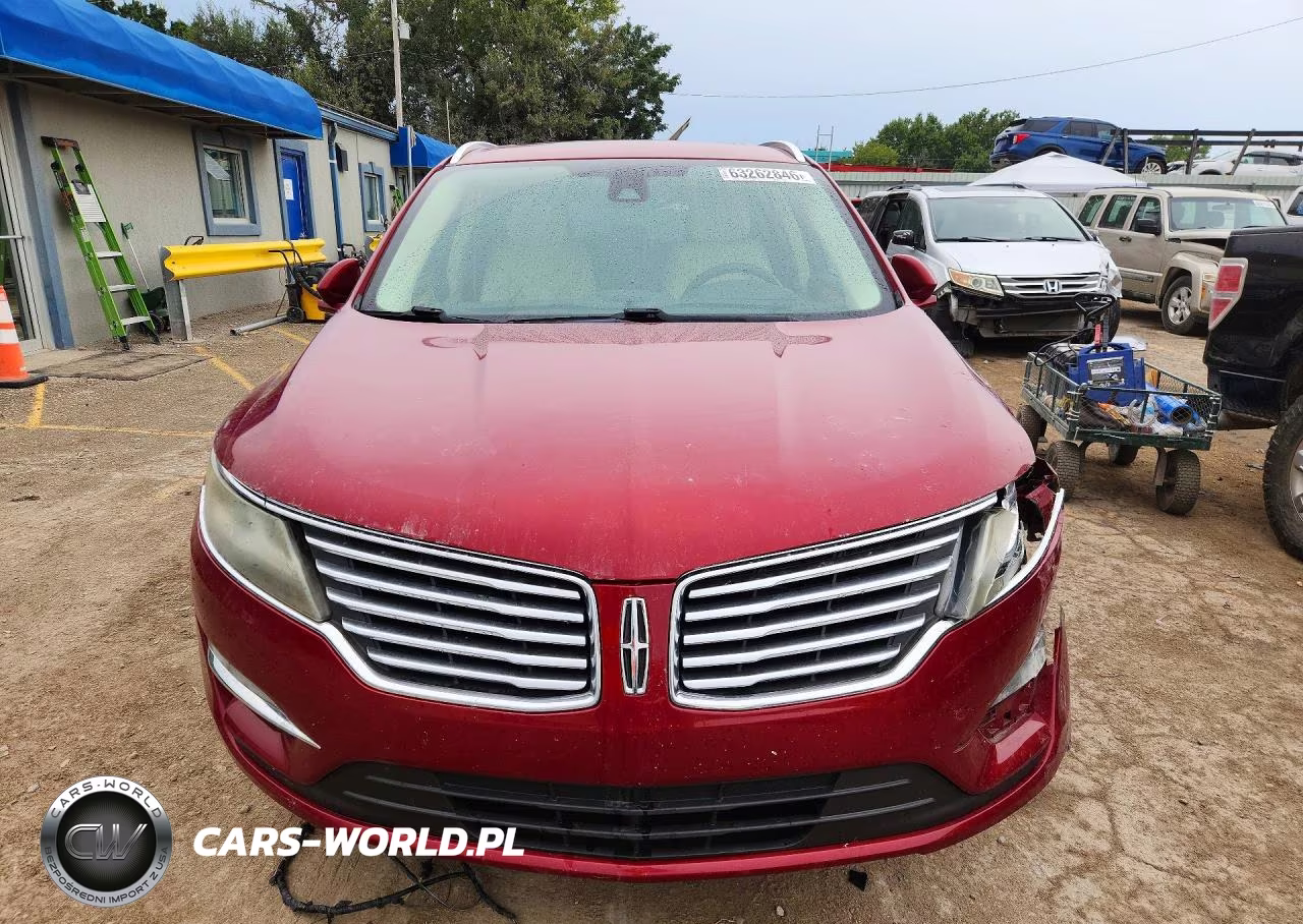 2016 Lincoln Mkc Select VIN:5LMCJ2D99GUJ27260 - 5